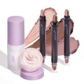 3-in-1 Eye Makeup Kit(5pcs)-Hawthorn Set