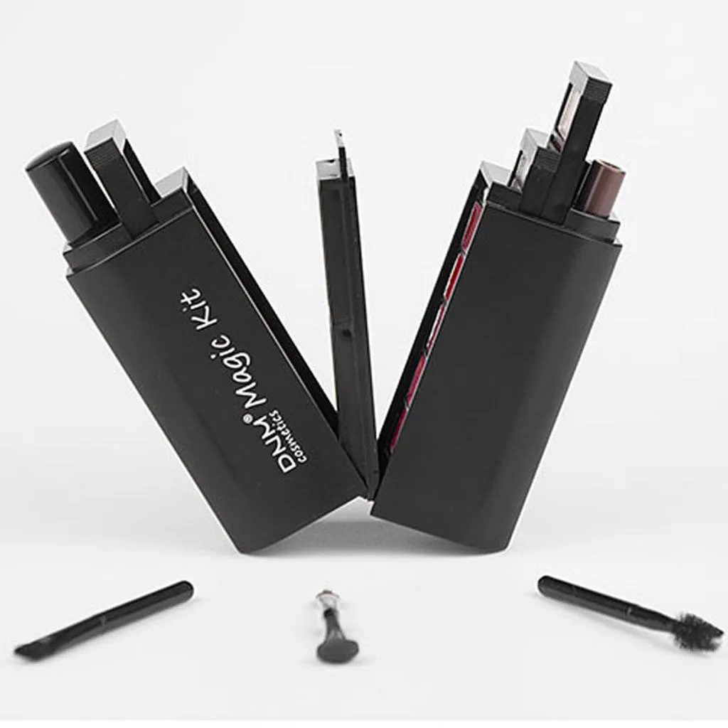 8-in-1 Eye Makeup Lipstick Shadow Mascara Kit