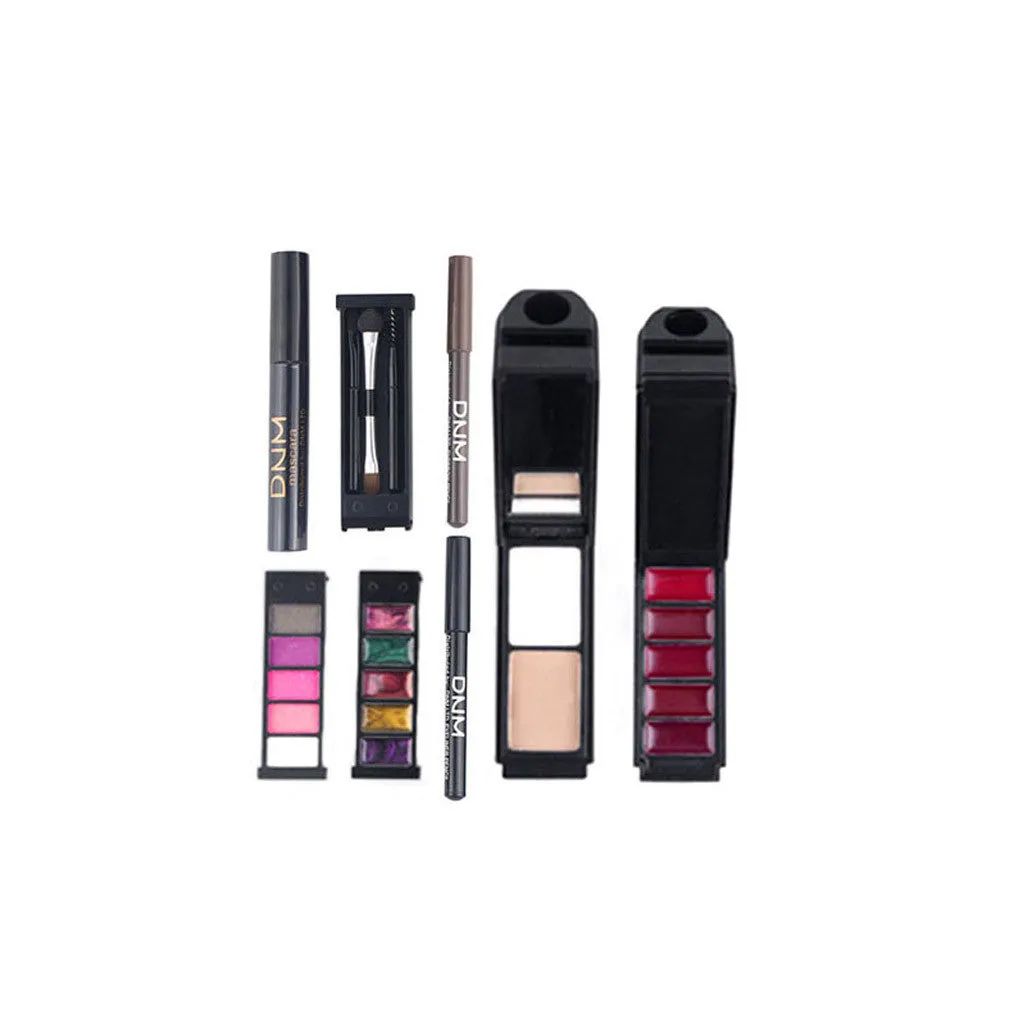 8-in-1 Eye Makeup Lipstick Shadow Mascara Kit