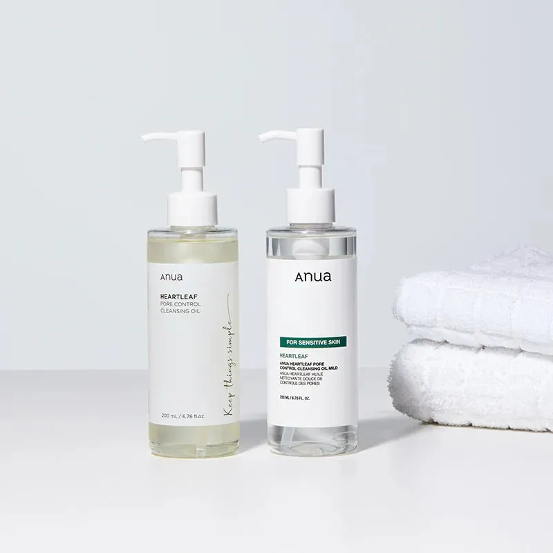 Anua Heartleaf Pore Control Cleansing Oil Mild 200ml
