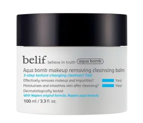 Aqua Bomb Makeup Removal Cleansing Balm