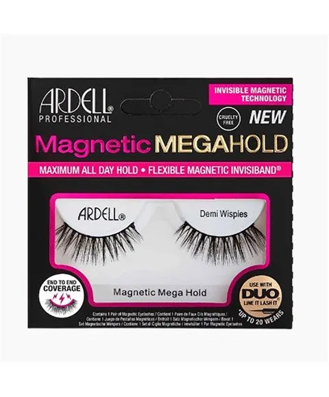 Ardell Magnetic Mega Hold Lashes Flexible False Eyelashes Reusable Demi Wispies