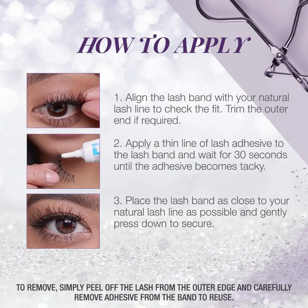 Ardell Natural 110 Black Strip False Eyelashes (6 pairs per pack)