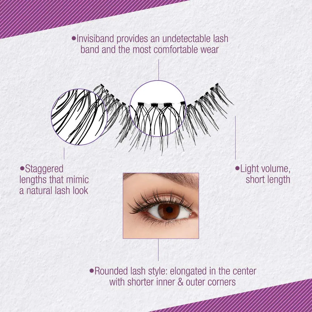 Ardell Natural 110 Black Strip False Eyelashes (6 pairs per pack)