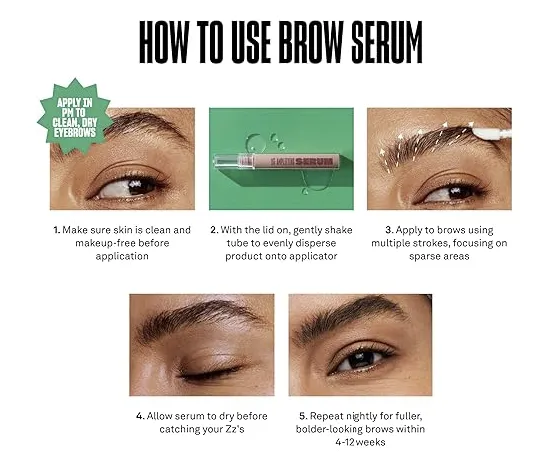Babe Lash Brow Amplifying Brow Serum 3mL