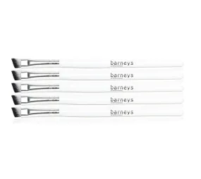 Barneys Angled Application Brush - Pack of 5