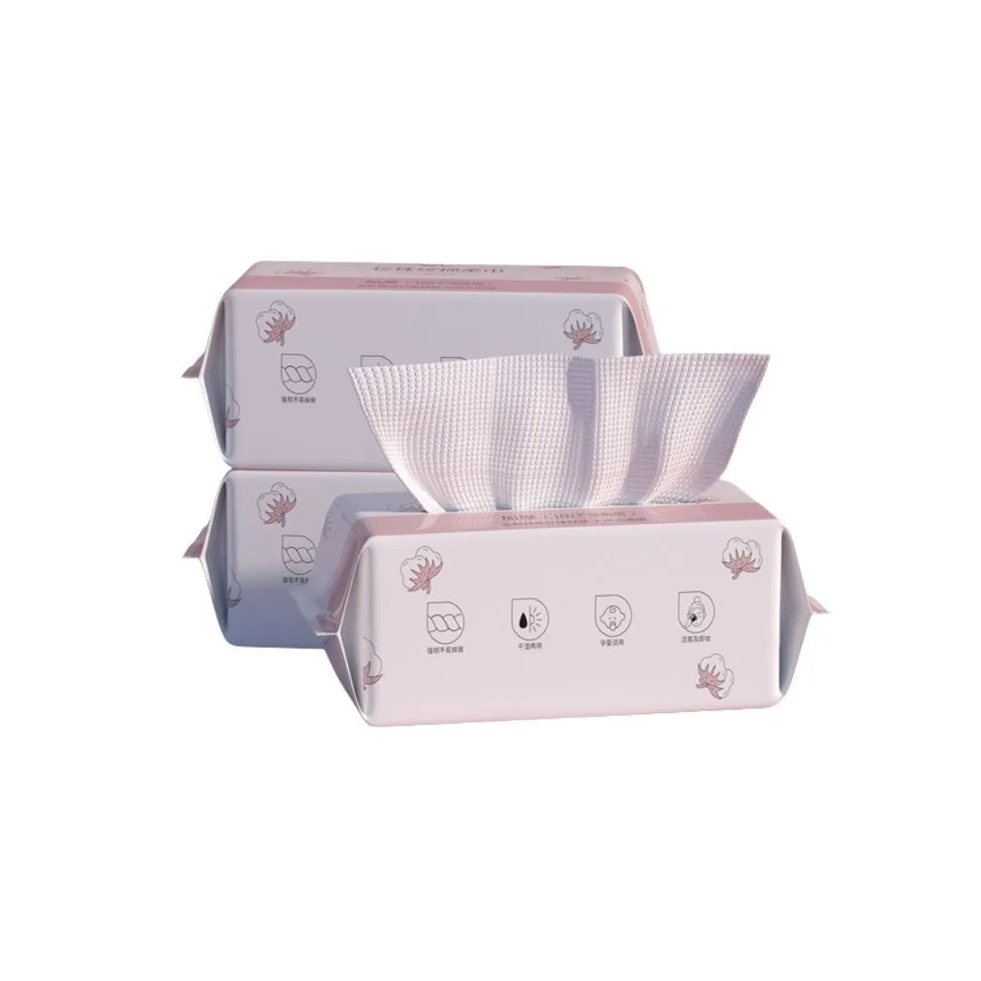 BC Pearl Pattern Soft Cotton Facial Tissue
