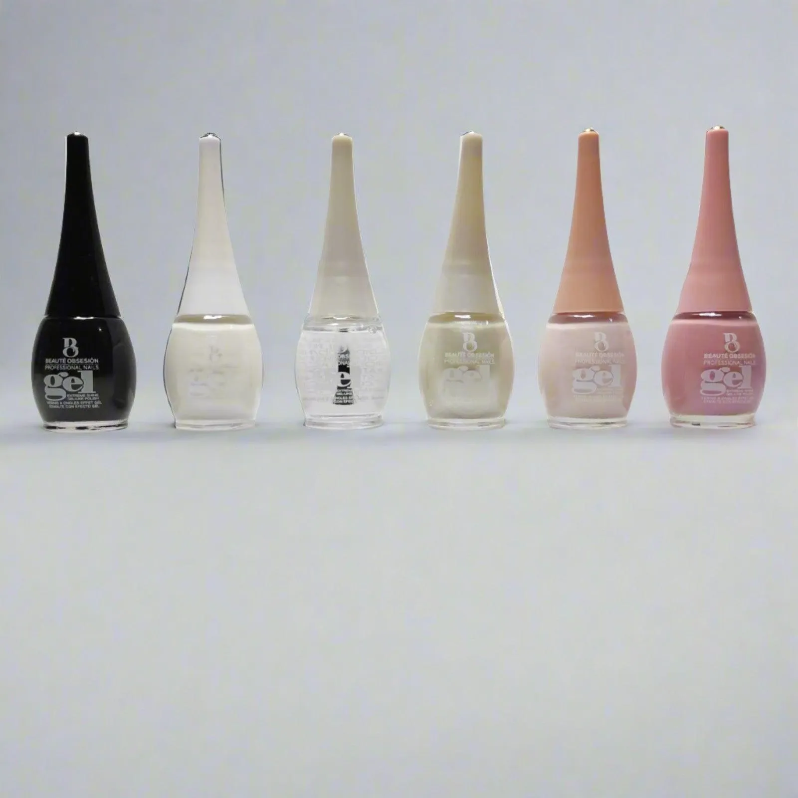 Beaute Obsession Nail Gel Polish - 6Pcs