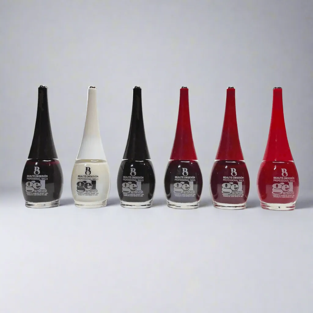 Beaute Obsession Nail Gel Polish - 6Pcs