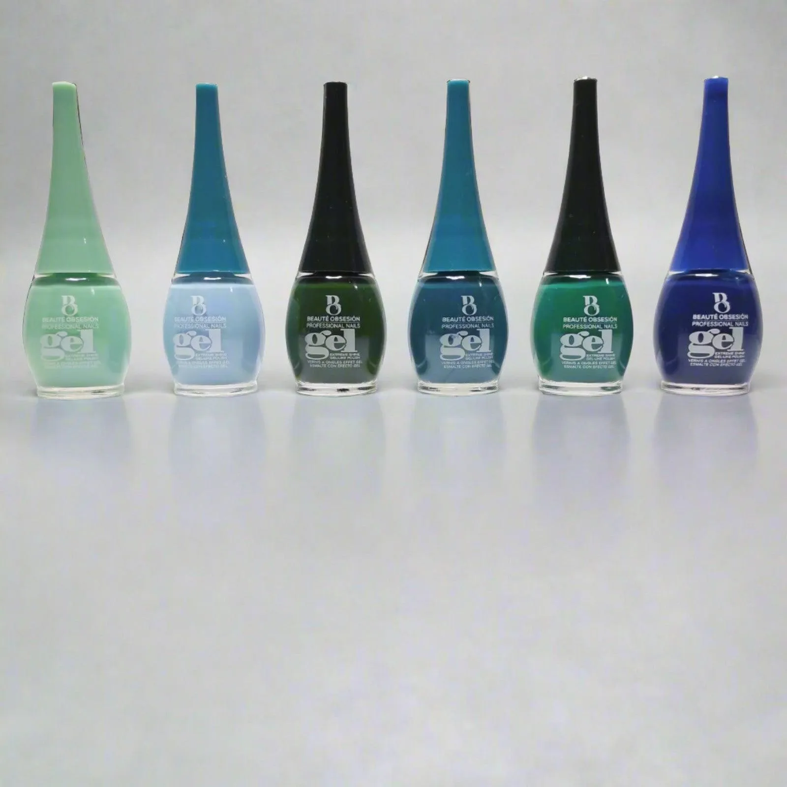 Beaute Obsession Nail Gel Polish - 6Pcs