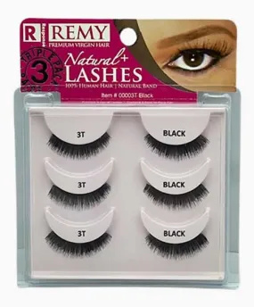 Bee Sales Response Remy Natural  Plus Lashes 3T