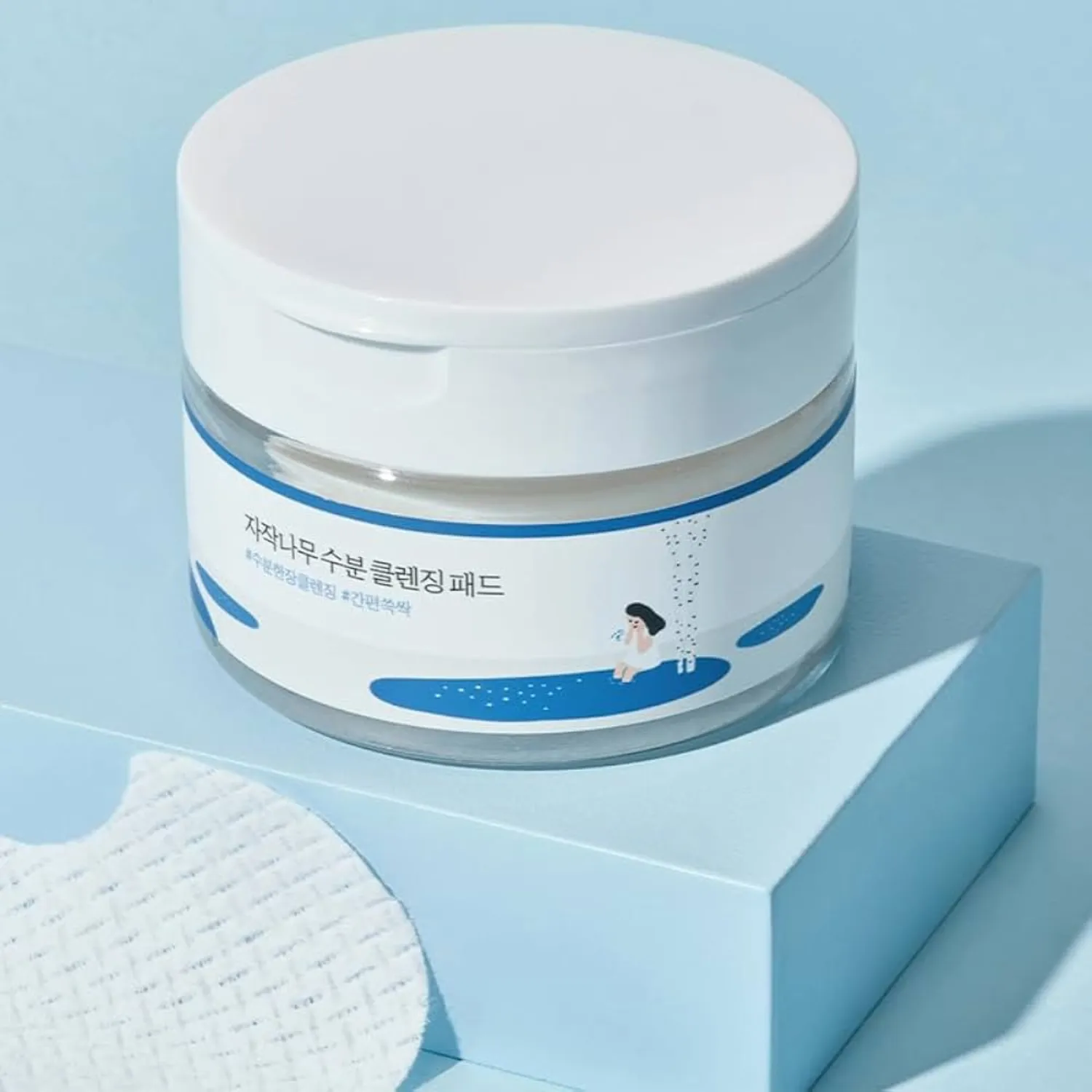 Birch Juice Cleansing Pad 60ea