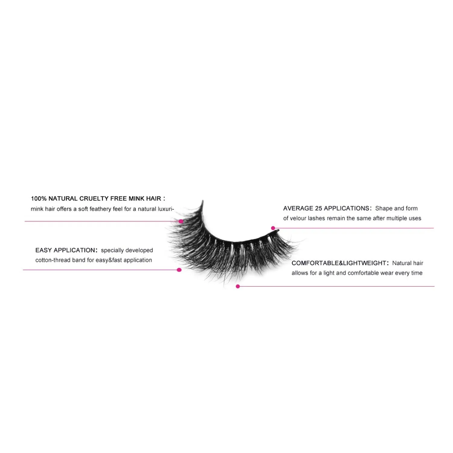Black Diamond Cali Girl Lashes