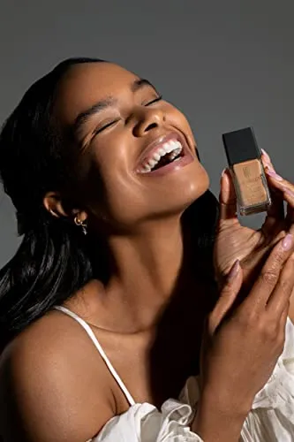 Black Radiance Color Perfect Liquid Full Coverage Foundation Makeup, Butter Scotch, 1 Fl Oz (Pack of 2)