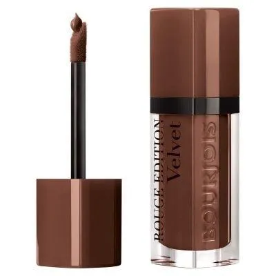 BOURJOIS LIPS ROUGE VELVET T23 BLACK BROWN PCS