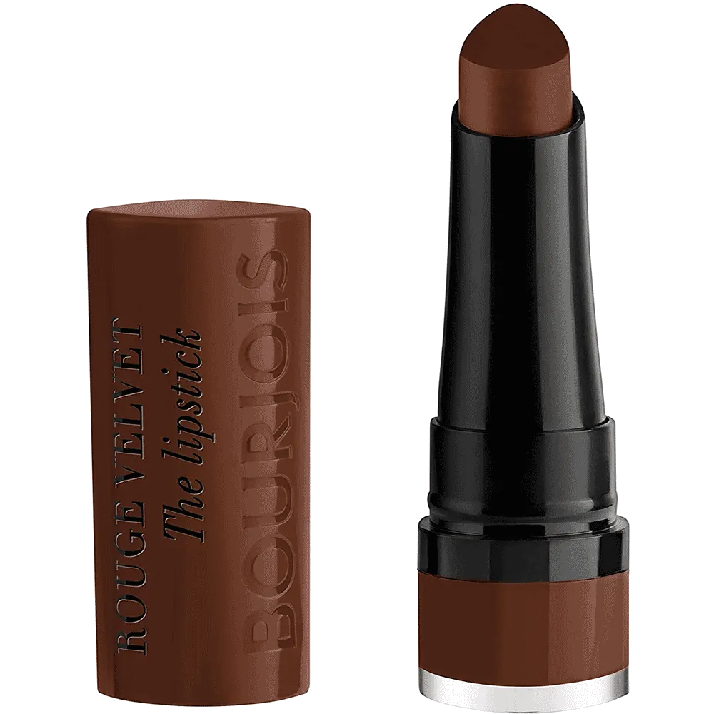 BOURJOIS ROUGE VELVET THE LIPSTICK 8253 MACA BROWN