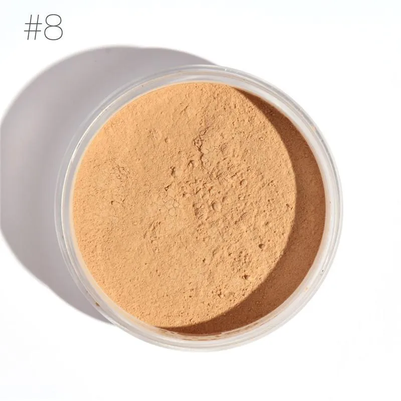 Brand MRC Makeup Loose Powder  Face Makeup Waterproof Loose Powder Skin Finish Powder