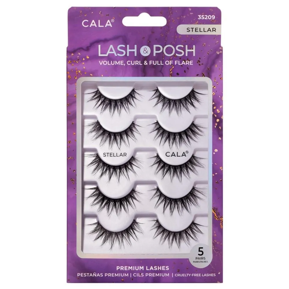 Cala Lash & Posh: Stellar (5 Pack)