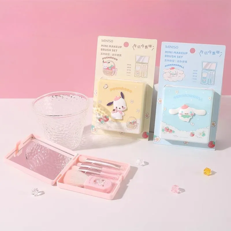 Cartoon Makeup Brush Set KI437