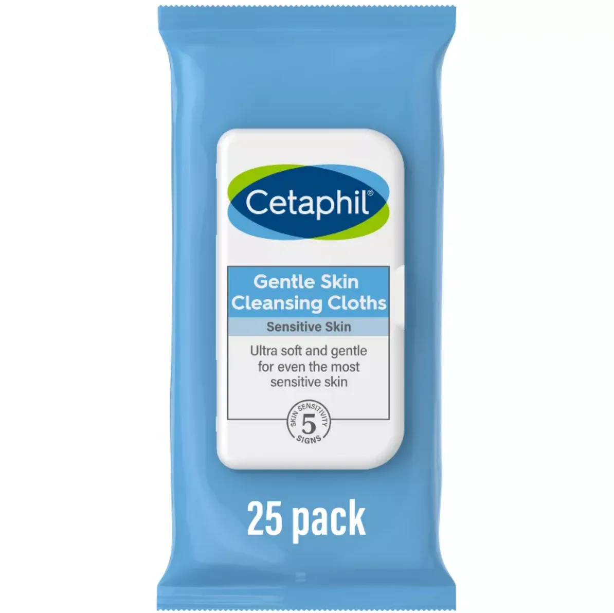 Cetaphil Gentle Skin cleansing cloths unscented