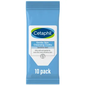Cetaphil Gentle Skin cleansing cloths unscented