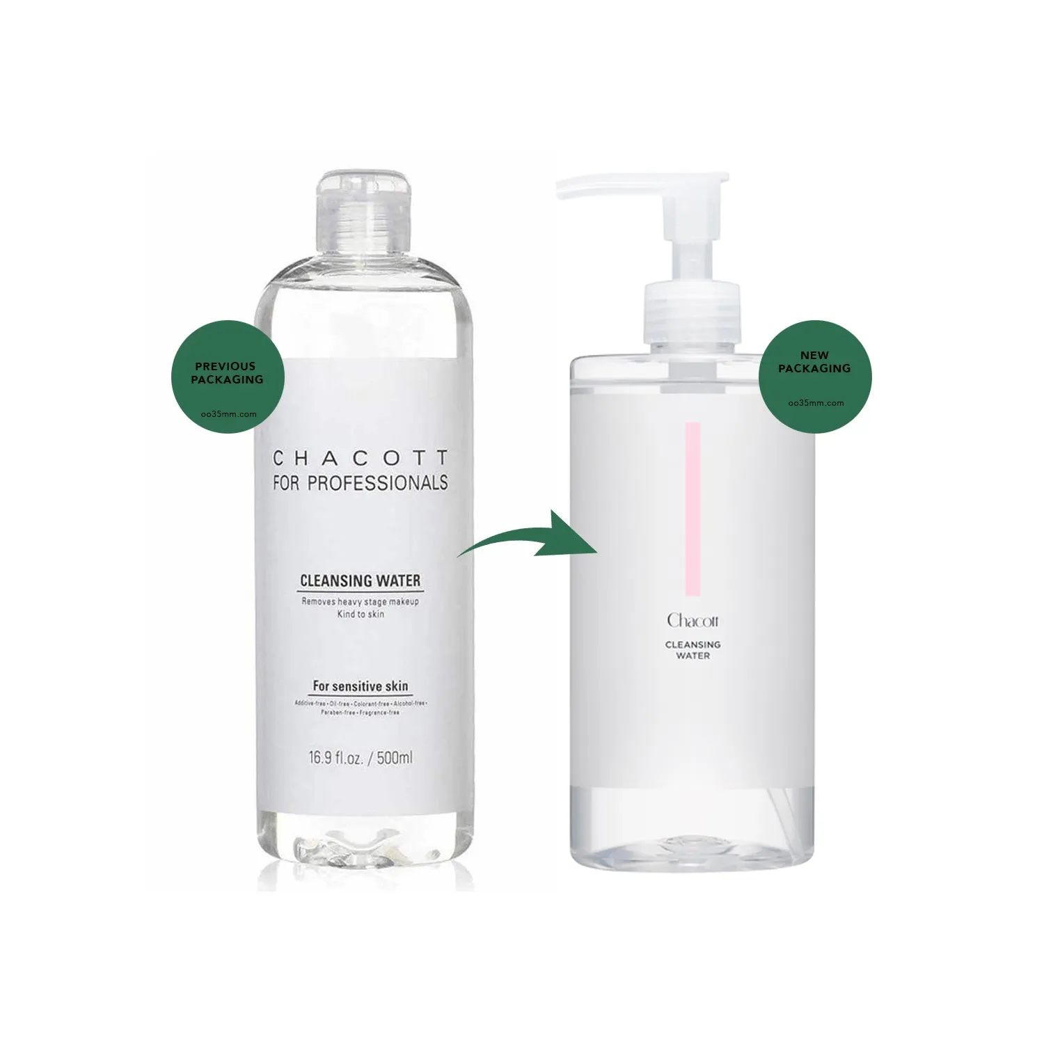 Chacott Cleansing Water