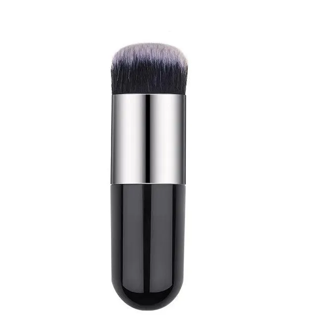 Chubby Pier Brush: Pro Makeup Tool for Flawless Finish