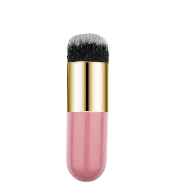 Chubby Pier Brush: Pro Makeup Tool for Flawless Finish