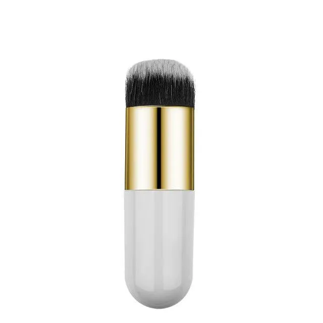 Chubby Pier Brush: Pro Makeup Tool for Flawless Finish
