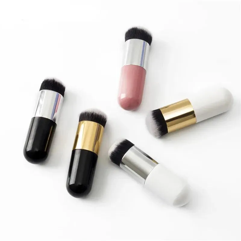 Chubby Pier Brush: Pro Makeup Tool for Flawless Finish