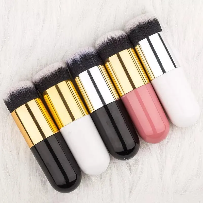 Chubby Pier Brush: Pro Makeup Tool for Flawless Finish
