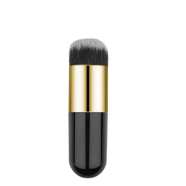Chubby Pier Brush: Pro Makeup Tool for Flawless Finish