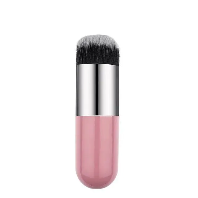Chubby Pier Brush: Pro Makeup Tool for Flawless Finish