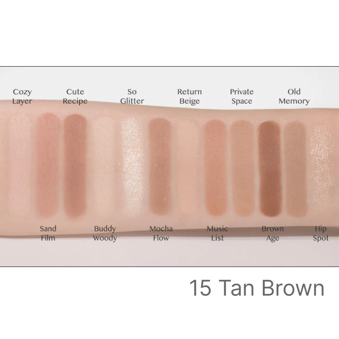 CLIO Pro Eye Palette Air (14 colors); 0.3oz / 7.2g