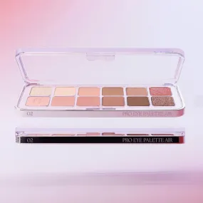 CLIO Pro Eye Palette Air (14 colors); 0.3oz / 7.2g