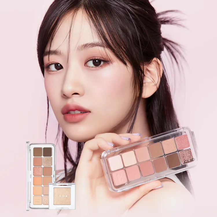 CLIO Pro Eye Palette Air (14 colors); 0.3oz / 7.2g