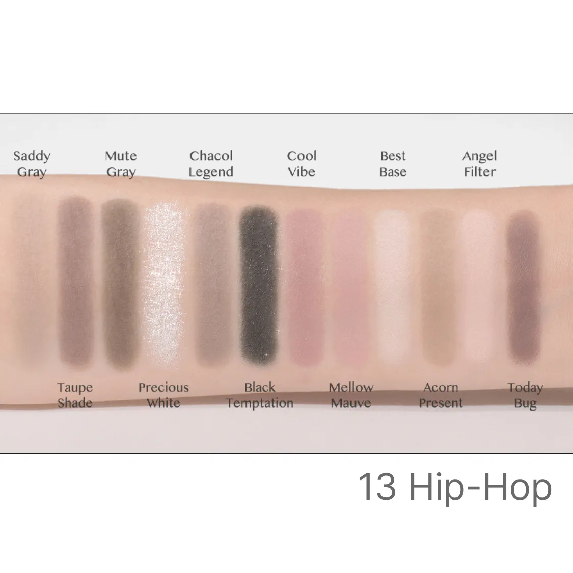 CLIO Pro Eye Palette Air (14 colors); 0.3oz / 7.2g