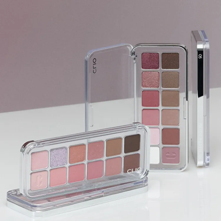 CLIO Pro Eye Palette Air (14 colors); 0.3oz / 7.2g