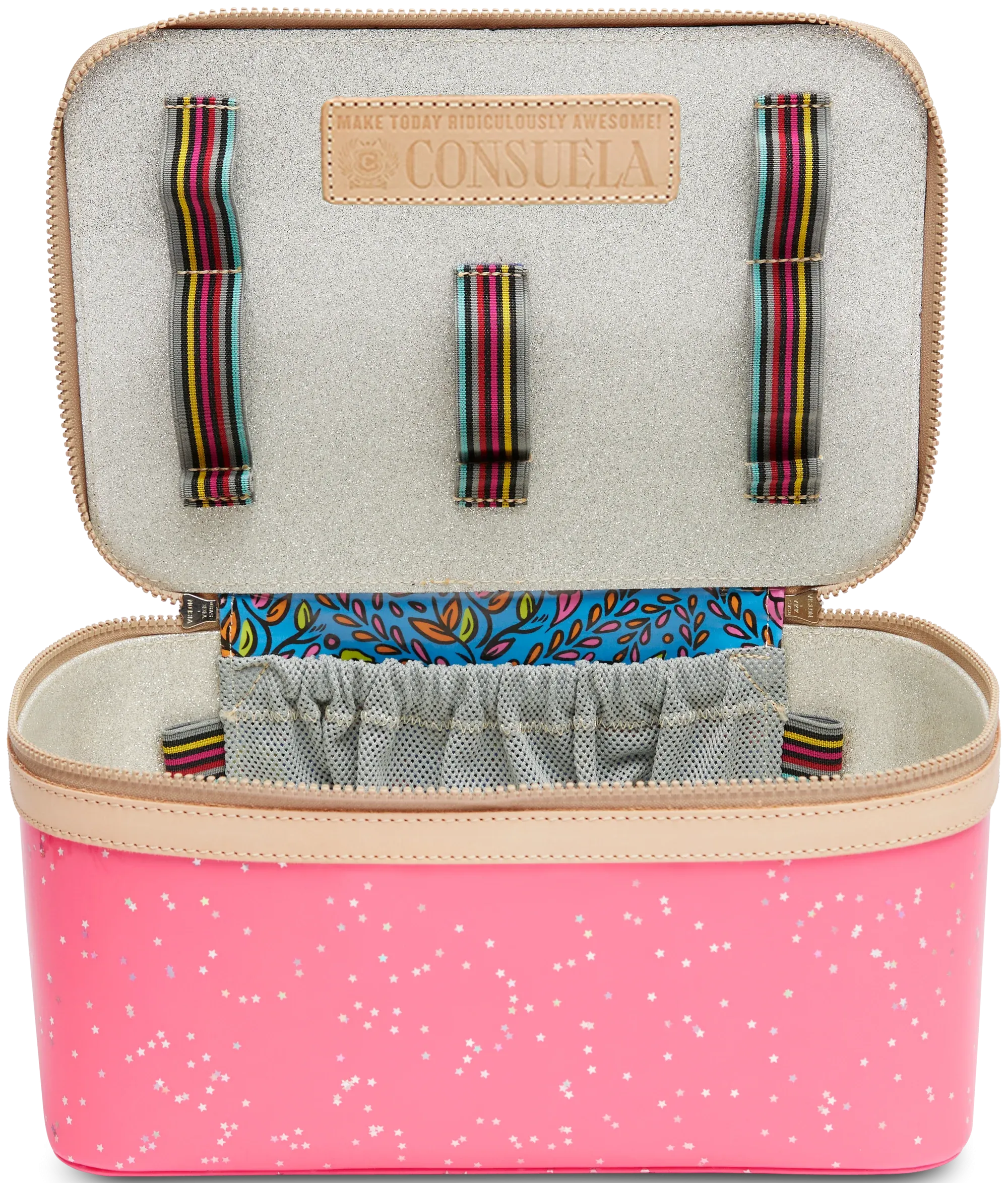 Consuela Train Case - Shine