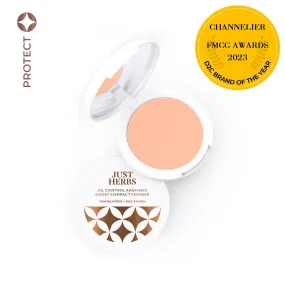 Copper - Oil Control Radiance Boost Compact Powder with Sandalwood & Rice Starch