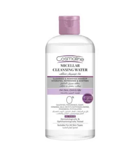 Cosmaline micellar cleansing water 475ml