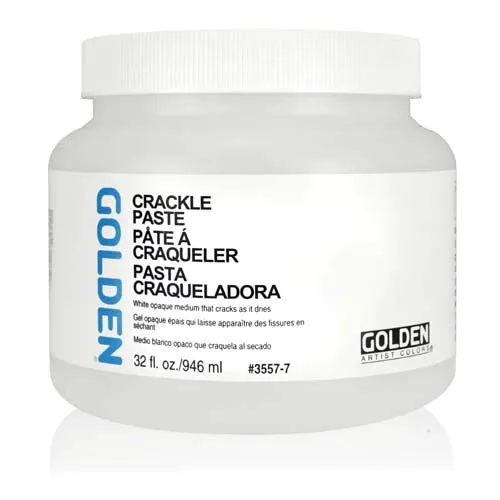 Crackle Paste (Golden Acrylic Mediums)