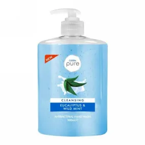 CUSSONS PURE CLEANSING EUCALYPRUS & WILD MINT 500ML HAND WASH