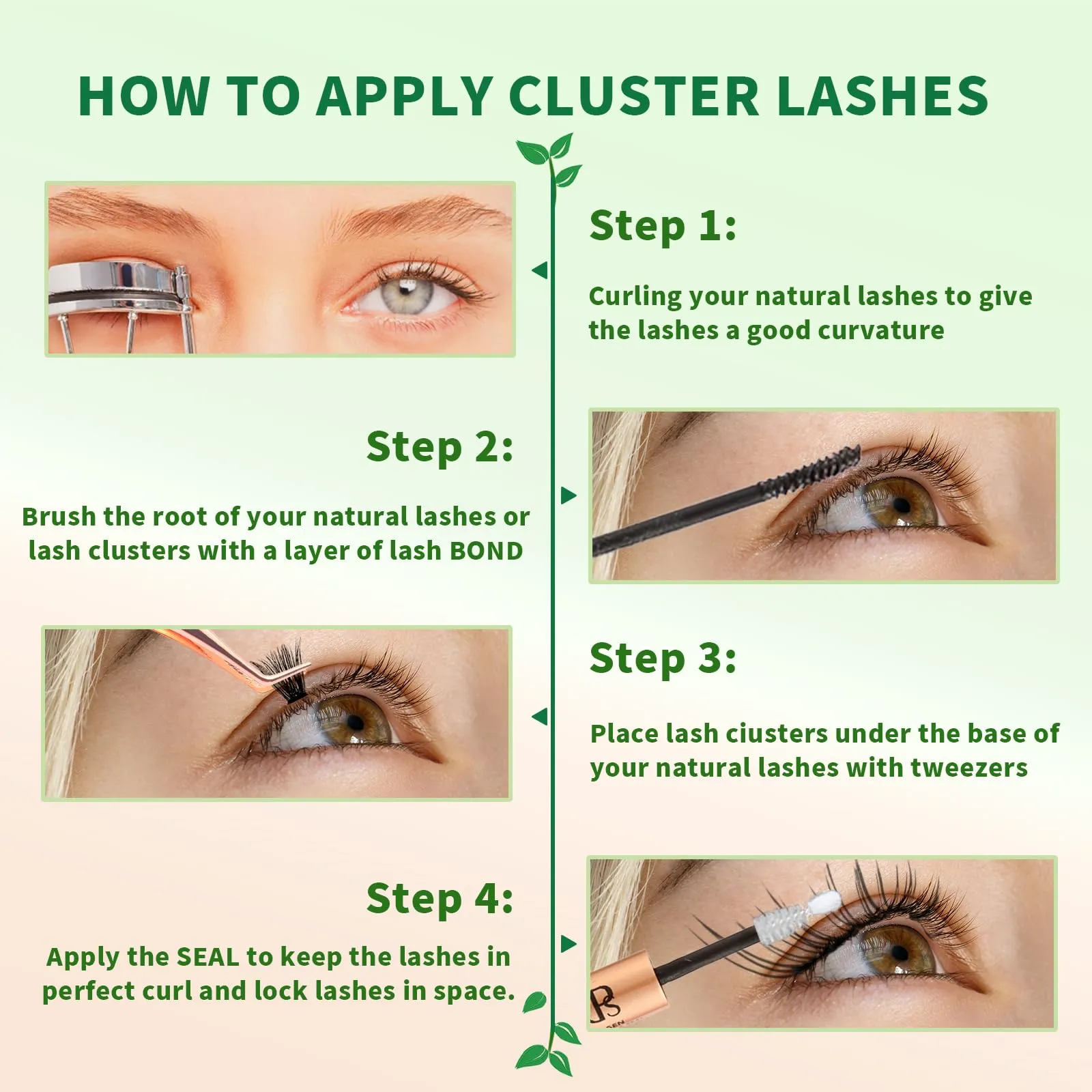 DIY Individual Lashes Clusters Kit,240pcs Lash Clusters Eyelash Extension Kit with Cluster Lash Glue and Lash Tweezer D Curl Lash Extension Kit False Eyelash Cluster Kit At Home(30D40D, 0.07D, 9-16mm)
