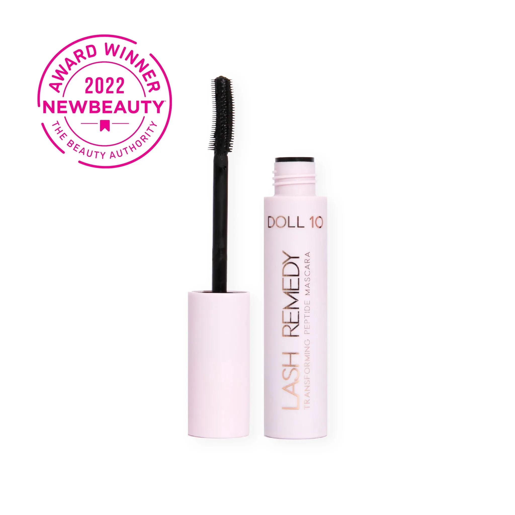 DOLL 10 LASH REMEDY TRANSFORMING PEPTIDE MASCARA