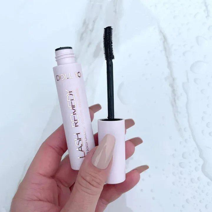 DOLL 10 LASH REMEDY TRANSFORMING PEPTIDE MASCARA