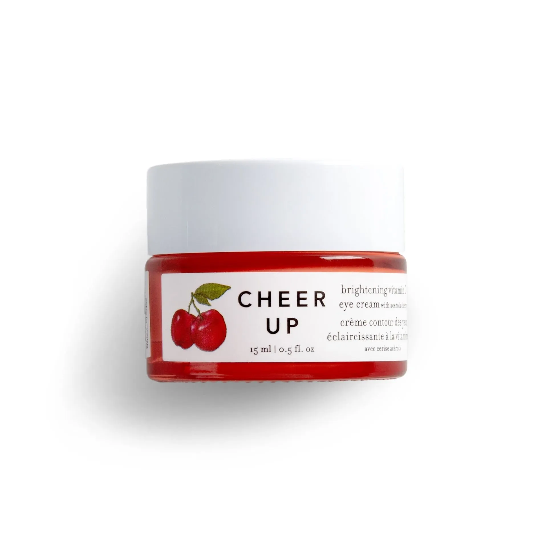 FARMACY Cheer Up Brightening Vitamin C Eye Cream with Acerola cherry
