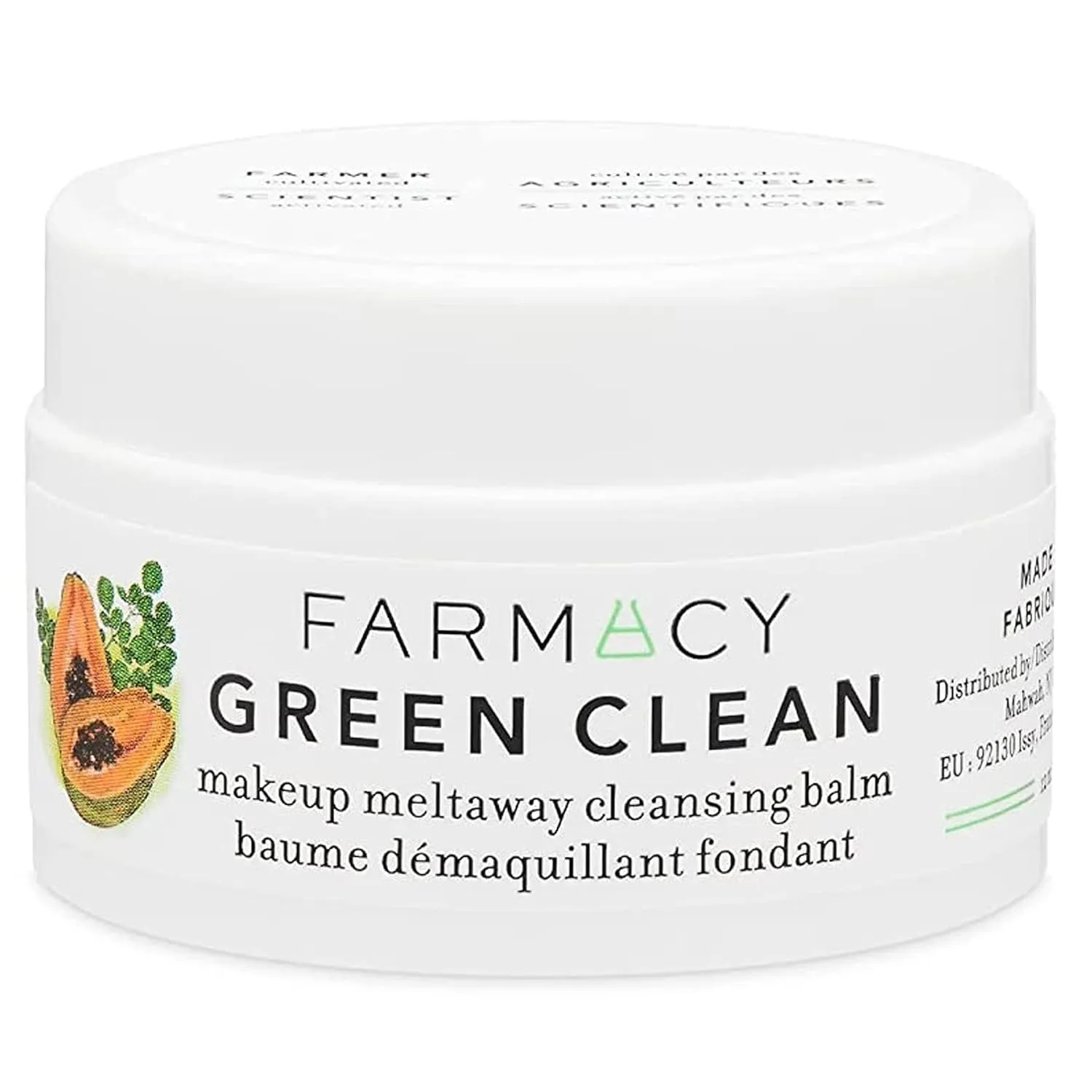 Farmacy's Green Clean Makeup Remover Balm: A Natural Cleansing Delight, Perfect for Effortlessly Removing Makeup & SPF