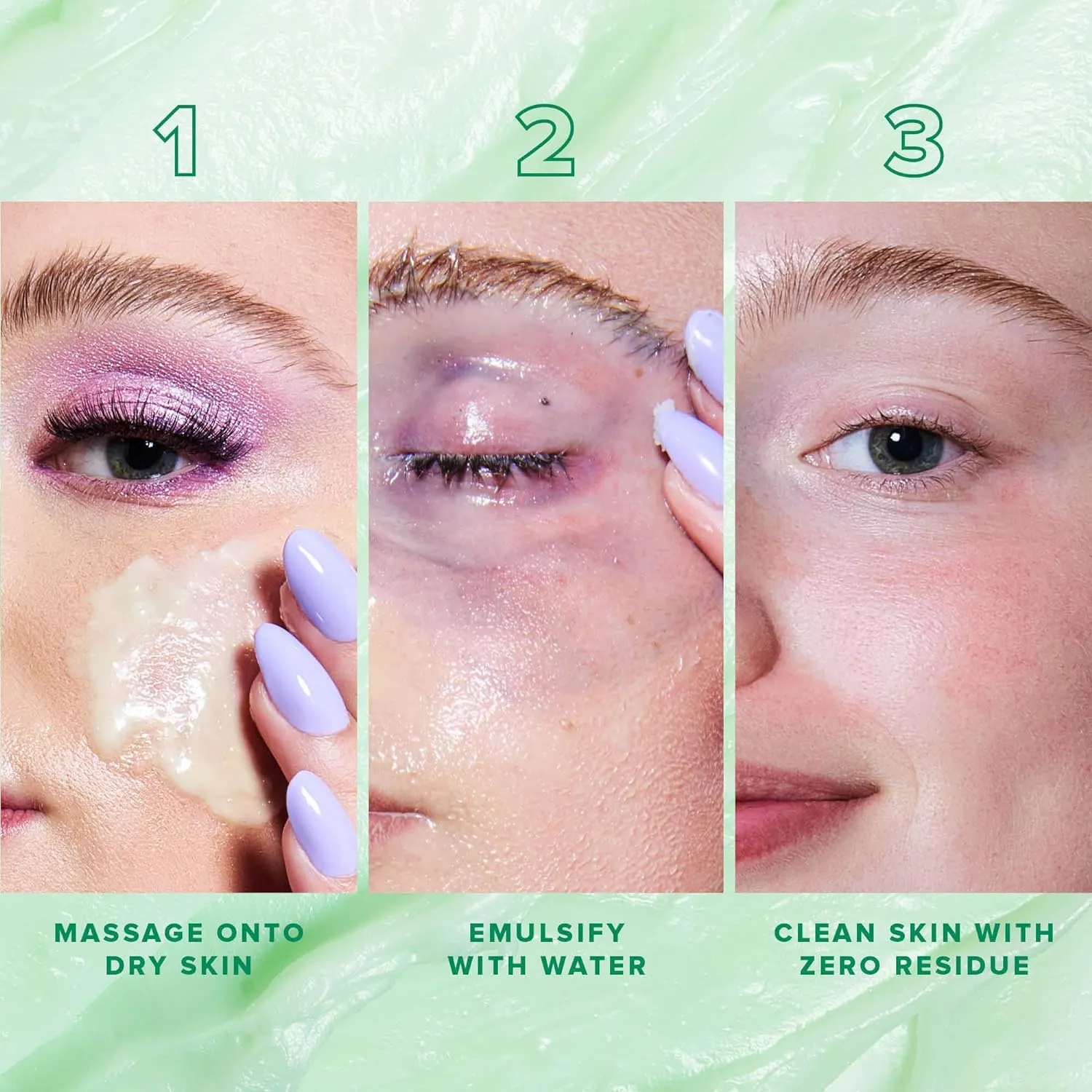 Farmacy's Green Clean Makeup Remover Balm: A Natural Cleansing Delight, Perfect for Effortlessly Removing Makeup & SPF