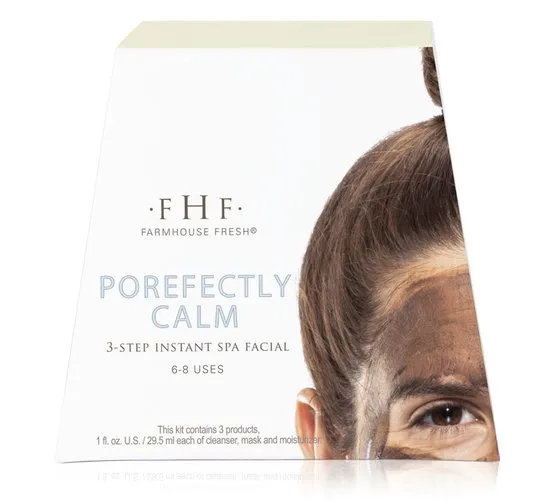 Farmhouse Fresh Porefectly Calm™ 3-step Instant Spa Facial